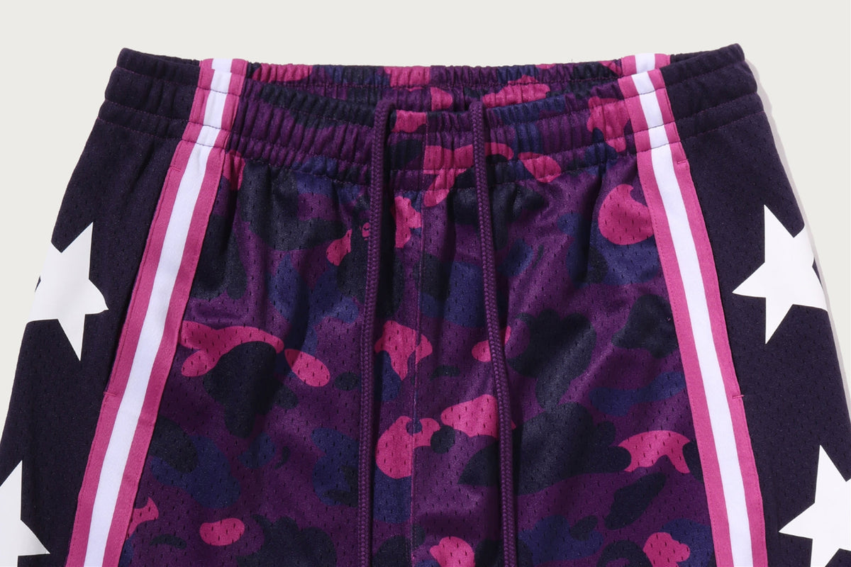 BAPE BAPE COLOR CAMO MESH HIGH SPLIT SNAP BUTTON RELAXED FIT PANTS パンツ 商品画像 18