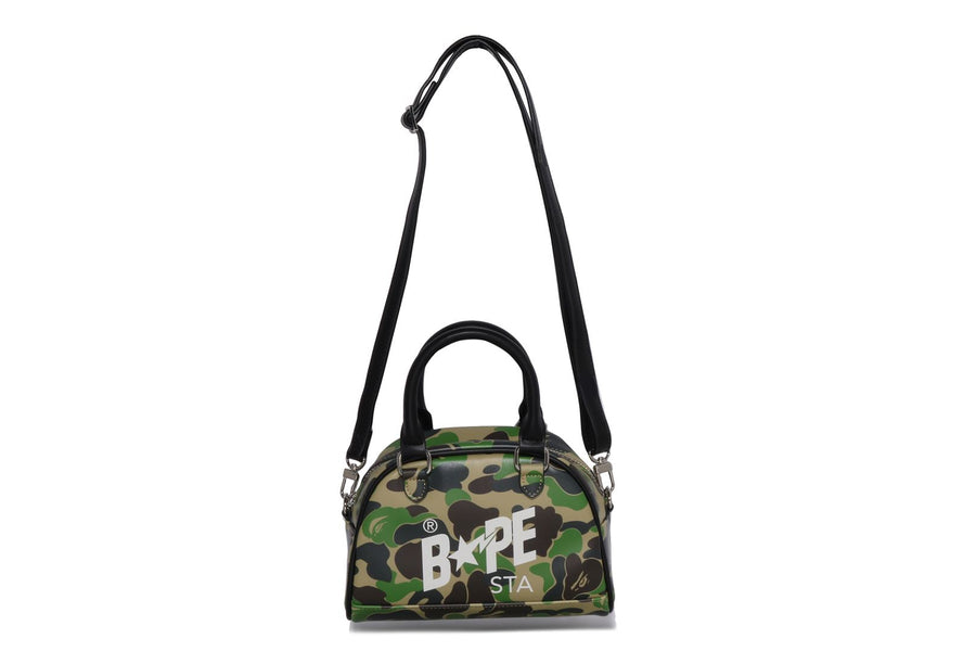 BAPE BAPE ABC CAMO MINI BOWLING BAG バッグ 商品画像 1