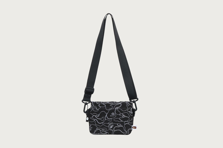 BAPE BAPE LINE CAMO QUILTED SHOULDER BAG バッグ 商品画像 1