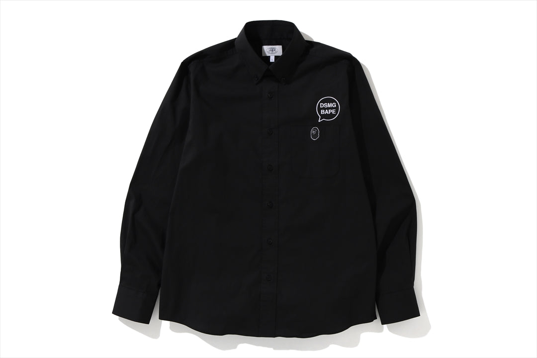 BAPE BAPE 【 BAPE X DSMG 】STRETCH BD SHIRT シャツ 商品画像 3