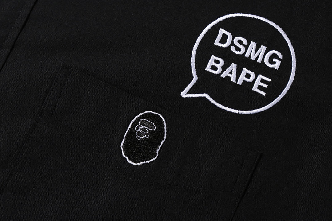 BAPE BAPE 【 BAPE X DSMG 】STRETCH BD SHIRT シャツ 商品画像 4