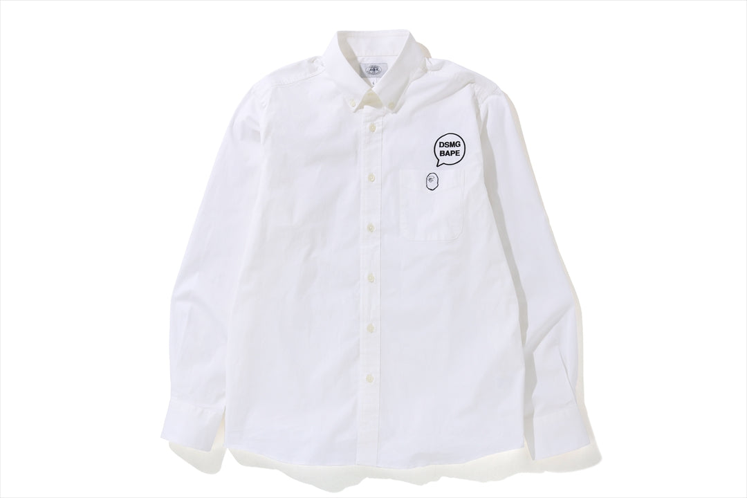 BAPE BAPE 【 BAPE X DSMG 】STRETCH BD SHIRT シャツ 商品画像 1