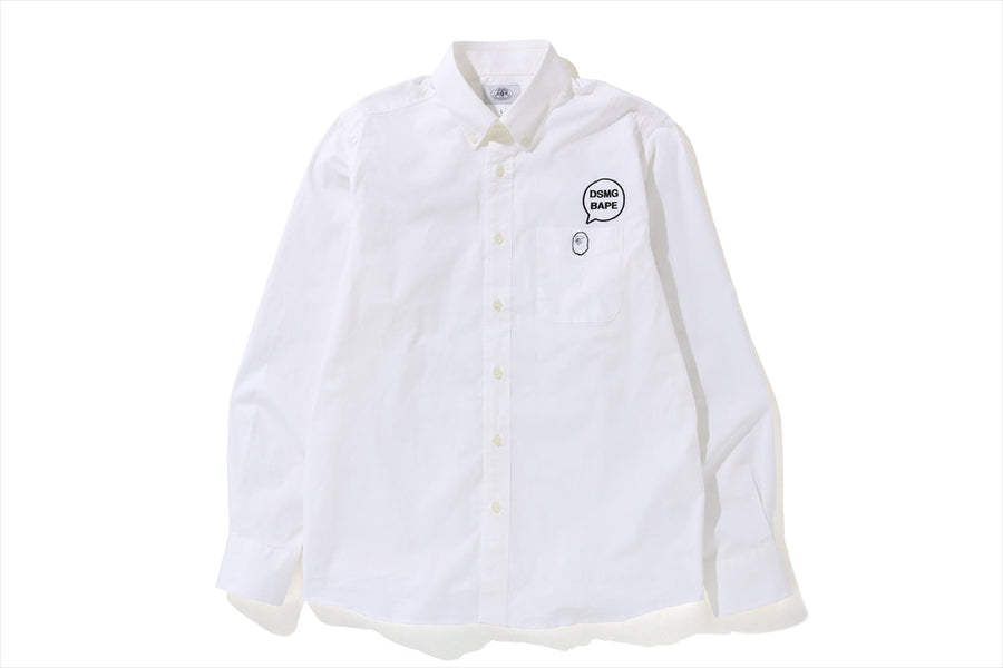 BAPE BAPE 【 BAPE X DSMG 】STRETCH BD SHIRT シャツ 商品画像 1