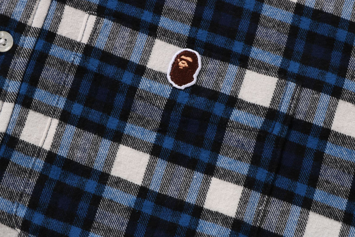 BAPE BAPE ONE POINT CHECK SHIRT BAPEC シャツ 商品画像 14