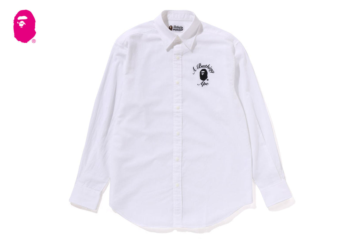 BAPE BAPE COLLEGE SHIRT シャツ 商品画像 1