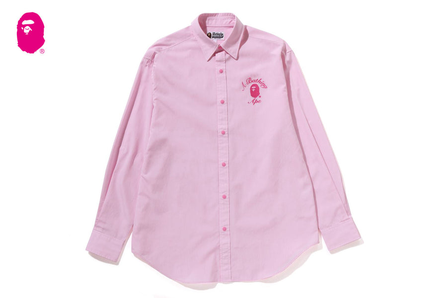 BAPE BAPE COLLEGE SHIRT シャツ 商品画像 1