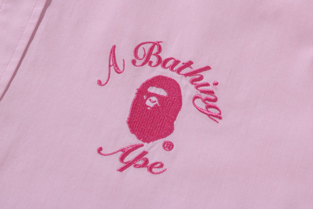 BAPE BAPE COLLEGE SHIRT シャツ 商品画像 3
