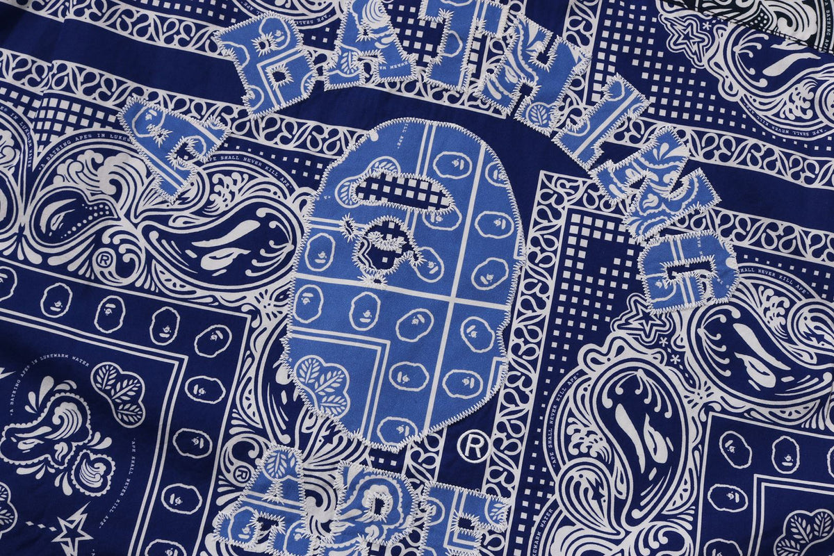 BAPE BAPE PAISLEY PATTERN LS SHIRT シャツ 商品画像 7