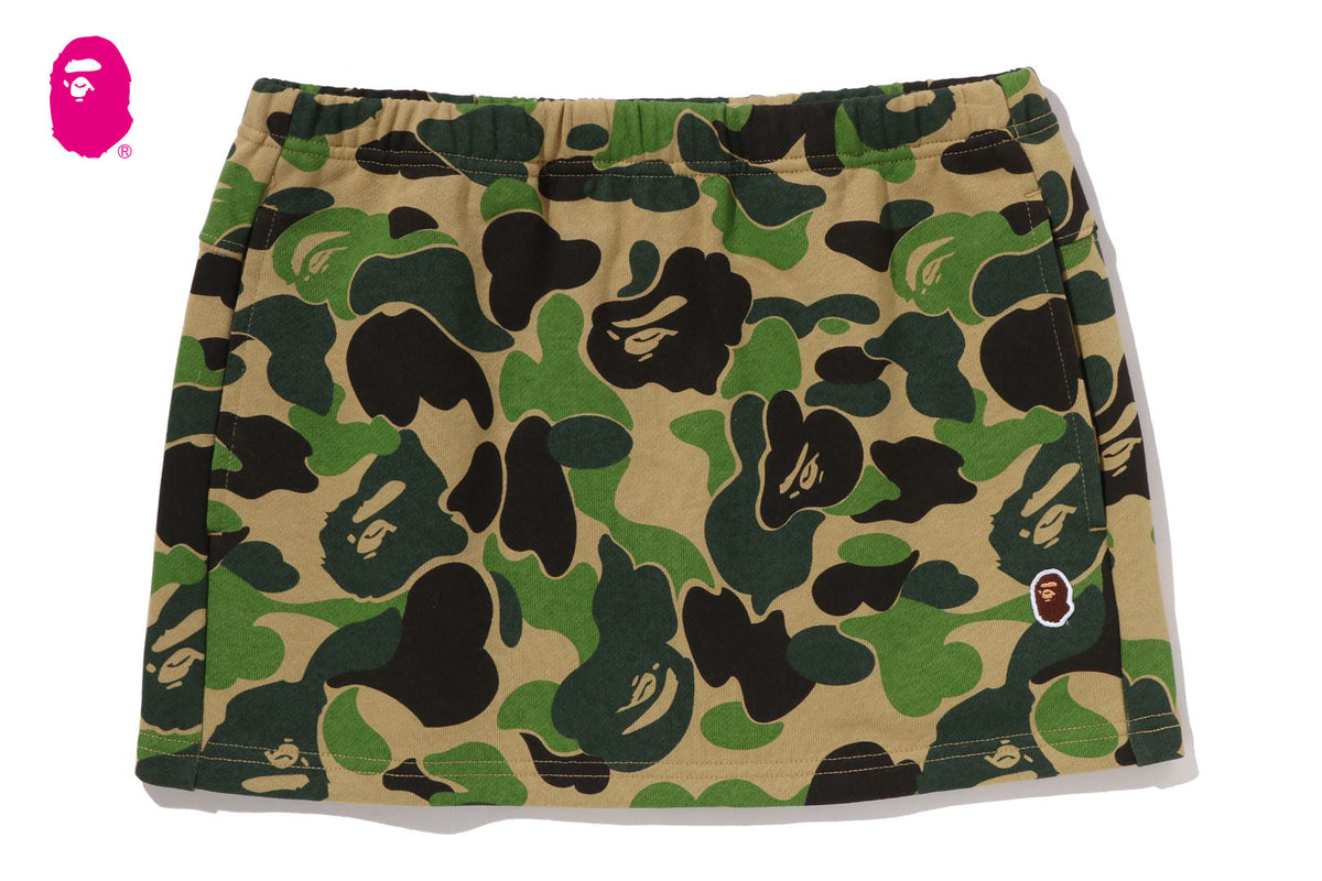 BAPE BAPE ABC CAMO SWEAT SKIRT スカート 商品画像 1