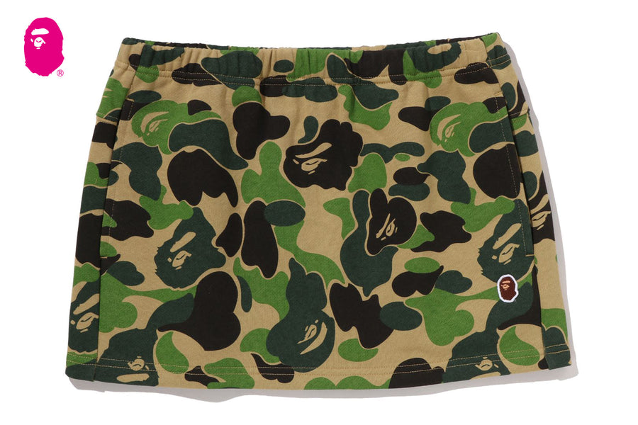 BAPE BAPE ABC CAMO SWEAT SKIRT スカート 商品画像 1