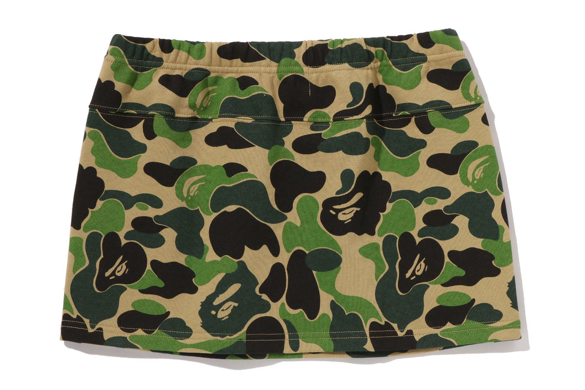 BAPE BAPE ABC CAMO SWEAT SKIRT スカート 商品画像 2