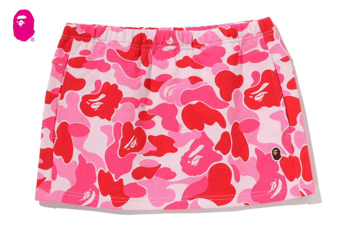 BAPE BAPE ABC CAMO SWEAT SKIRT スカート 商品画像 5