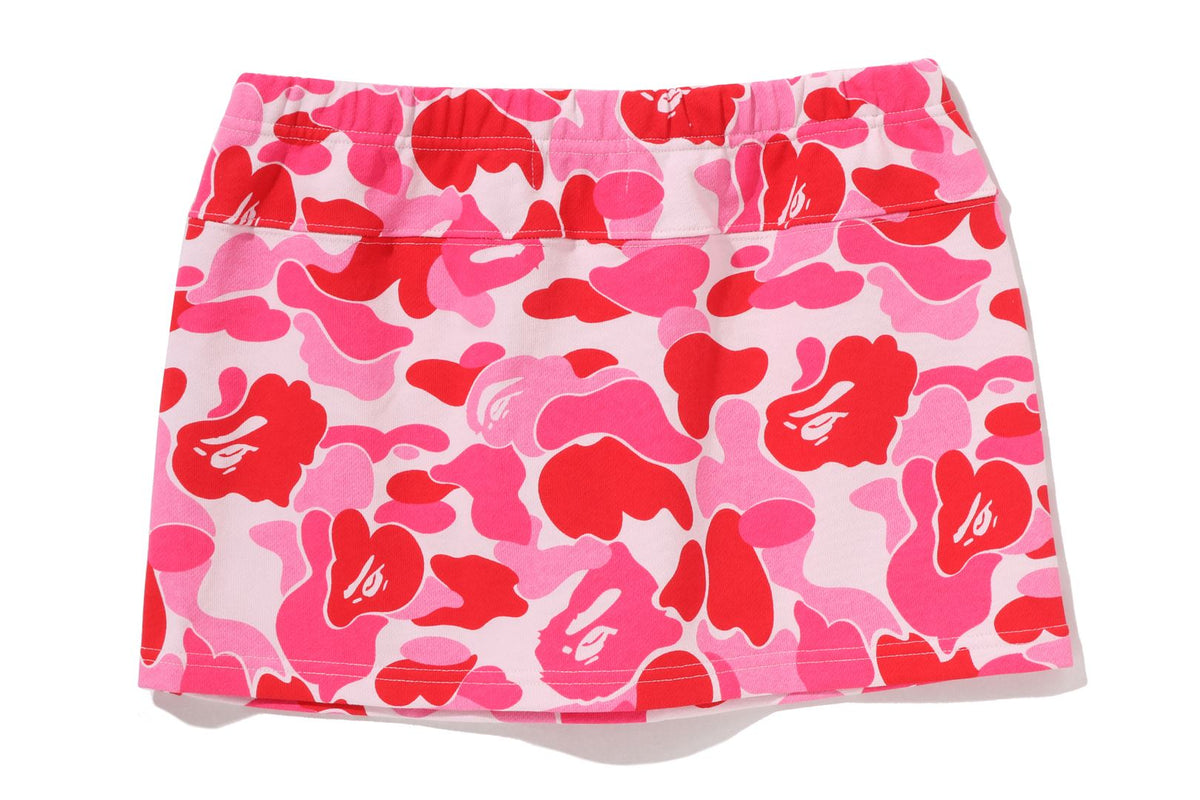 BAPE BAPE ABC CAMO SWEAT SKIRT スカート 商品画像 6