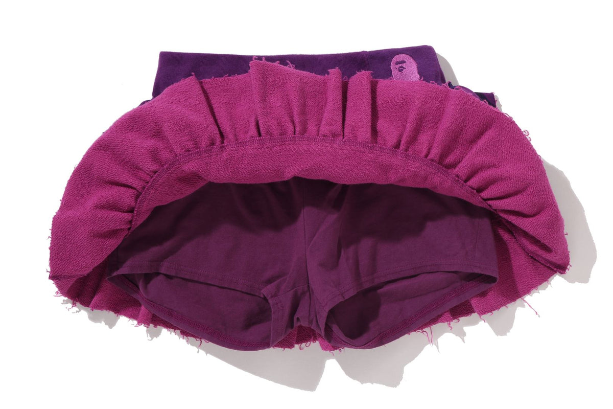 BAPE BAPE COLOR CAMO RUFFLE SWEAT SKIRT スカート 商品画像 3