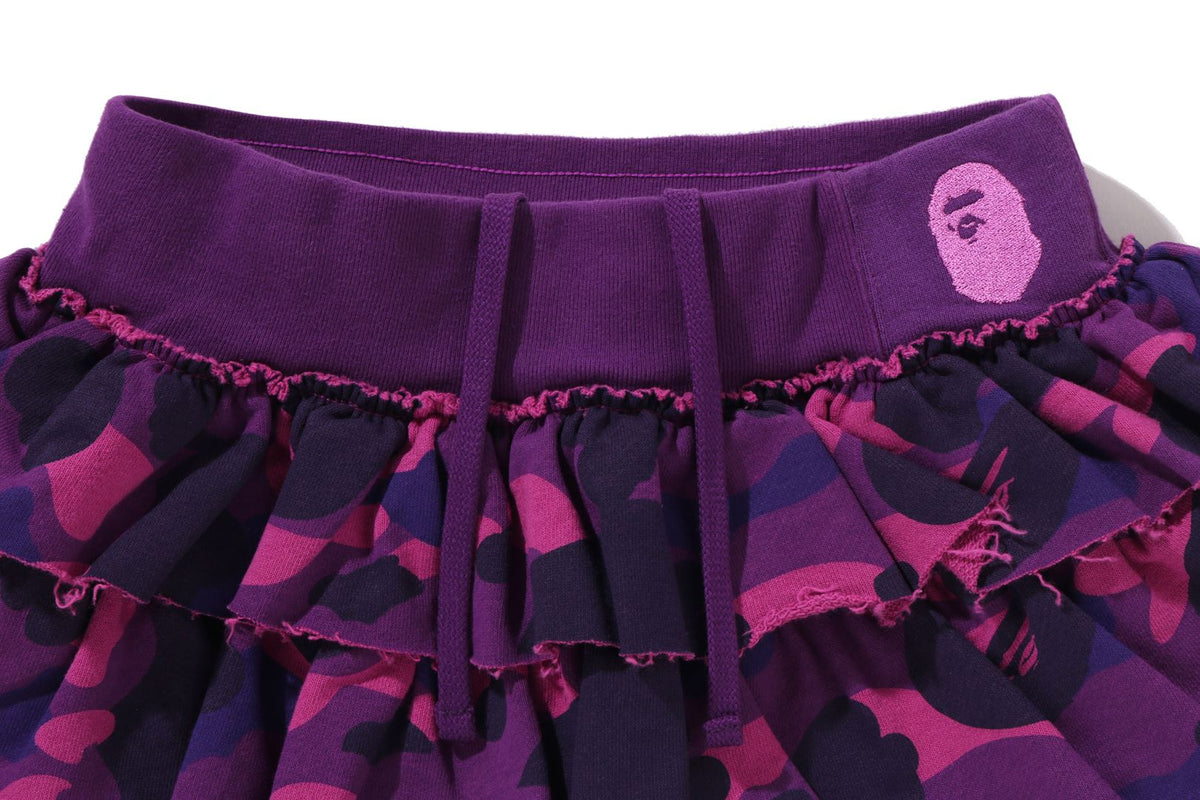 BAPE BAPE COLOR CAMO RUFFLE SWEAT SKIRT スカート 商品画像 4
