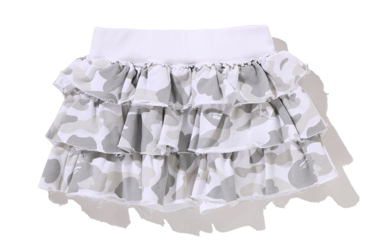 BAPE BAPE COLOR CAMO RUFFLE SWEAT SKIRT スカート 商品画像 6