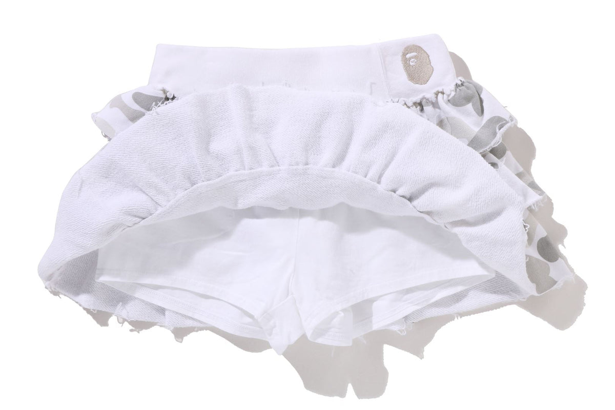 BAPE BAPE COLOR CAMO RUFFLE SWEAT SKIRT スカート 商品画像 7