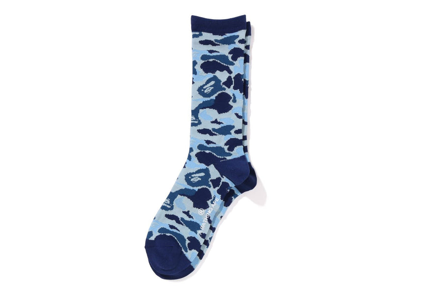 BAPE BAPE ABC CAMO JACQUARD SOCKS 靴下 商品画像 1