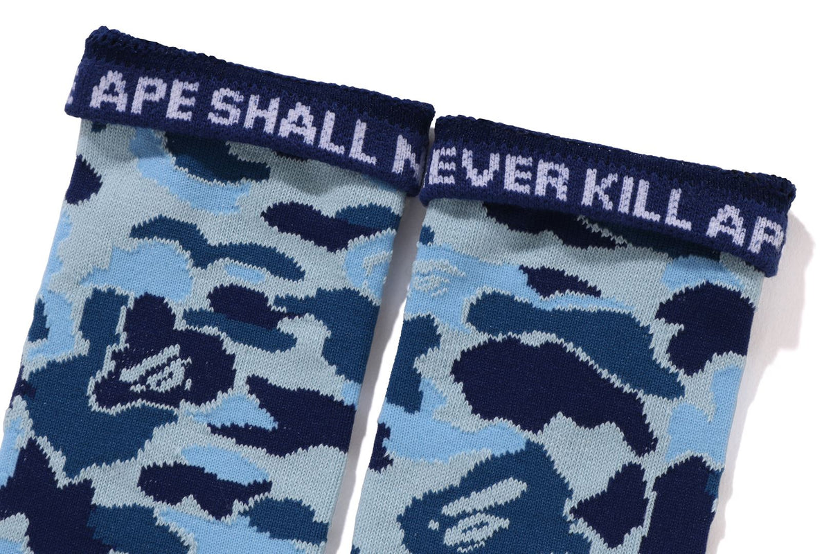 BAPE BAPE ABC CAMO JACQUARD SOCKS 靴下 商品画像 2