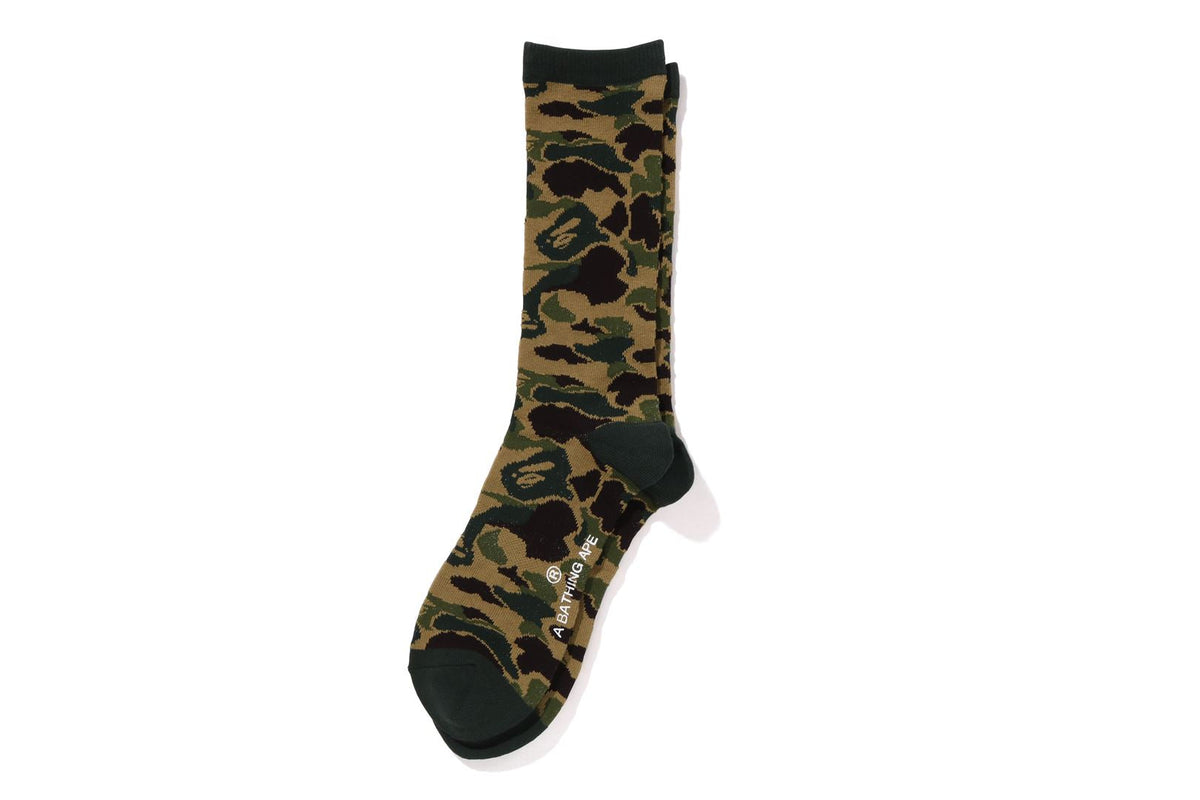 BAPE BAPE ABC CAMO JACQUARD SOCKS 靴下 商品画像 5