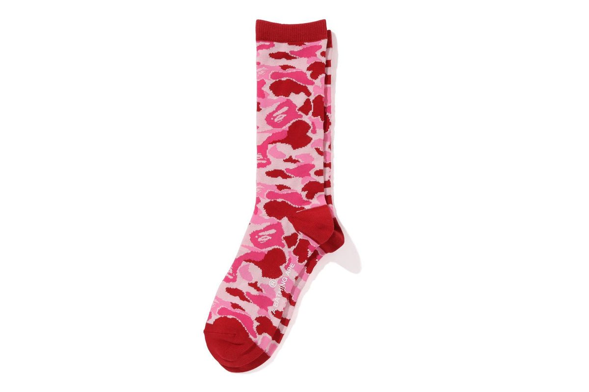 BAPE BAPE ABC CAMO JACQUARD SOCKS 靴下 商品画像 3