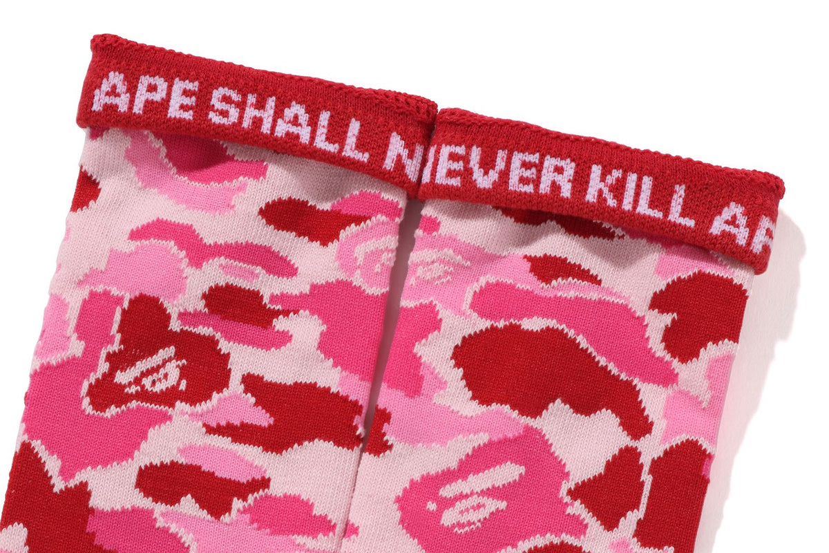 BAPE BAPE ABC CAMO JACQUARD SOCKS 靴下 商品画像 4