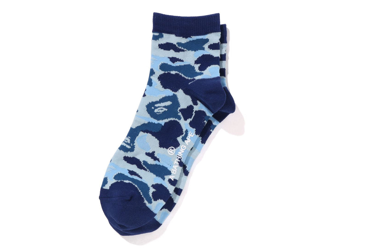 BAPE BAPE ABC CAMO ANKLE JACQUARD SOCKS 靴下 商品画像 3