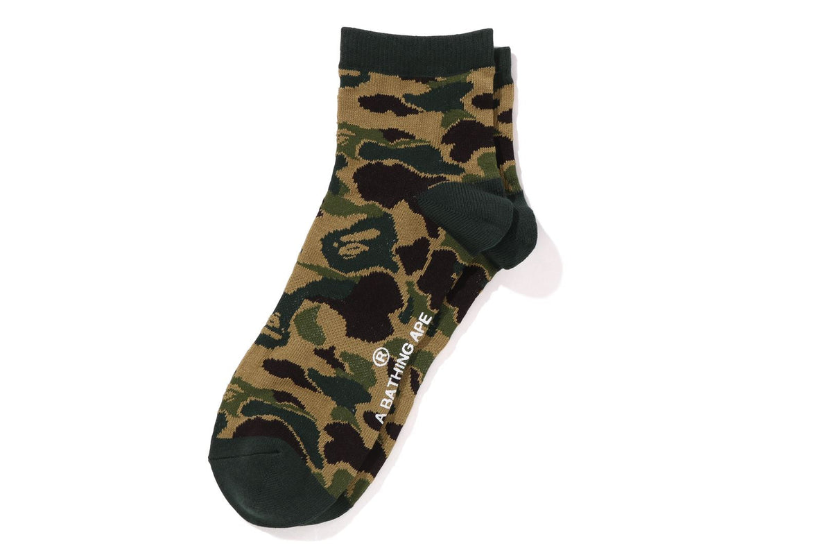 BAPE BAPE ABC CAMO ANKLE JACQUARD SOCKS 靴下 商品画像 5