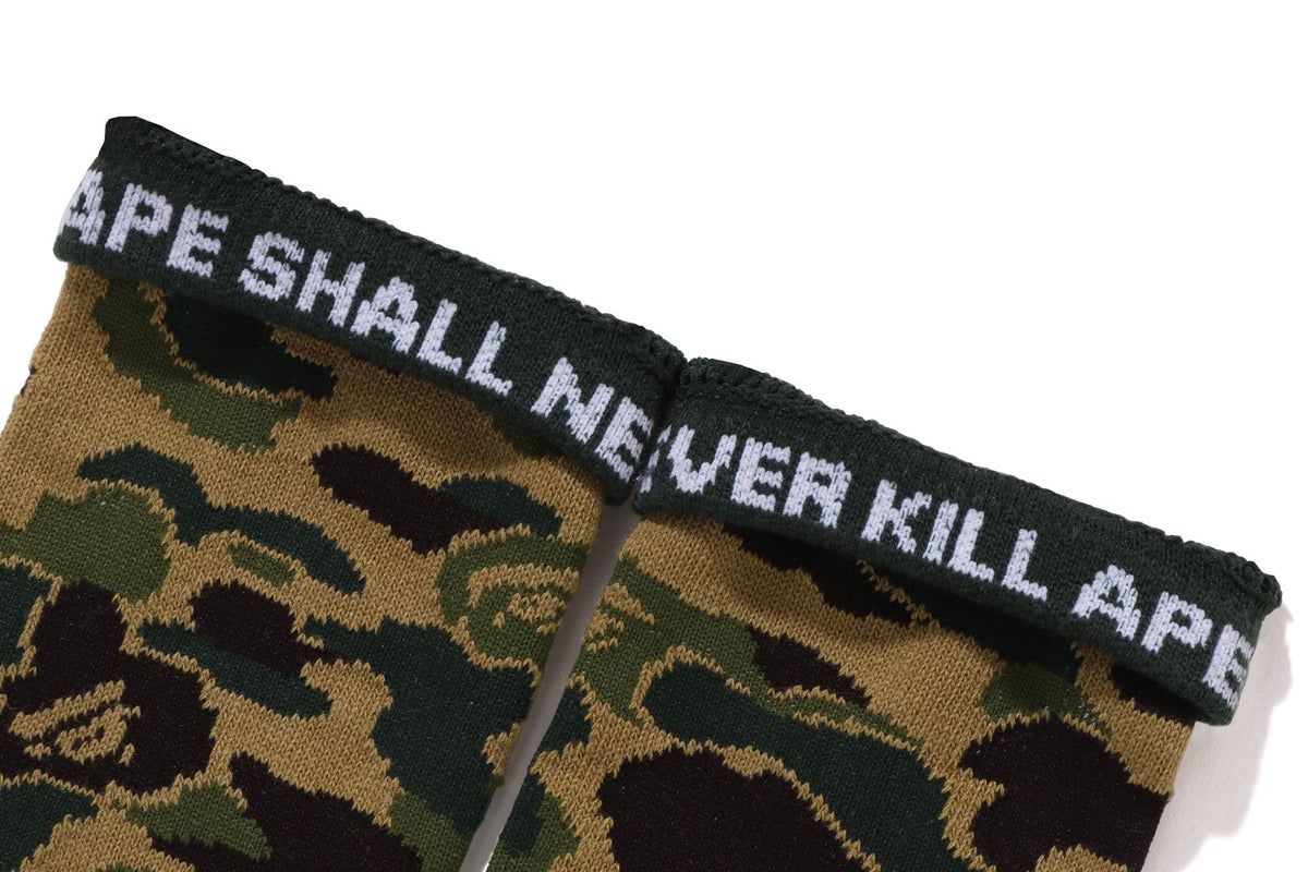 BAPE BAPE ABC CAMO ANKLE JACQUARD SOCKS 靴下 商品画像 6