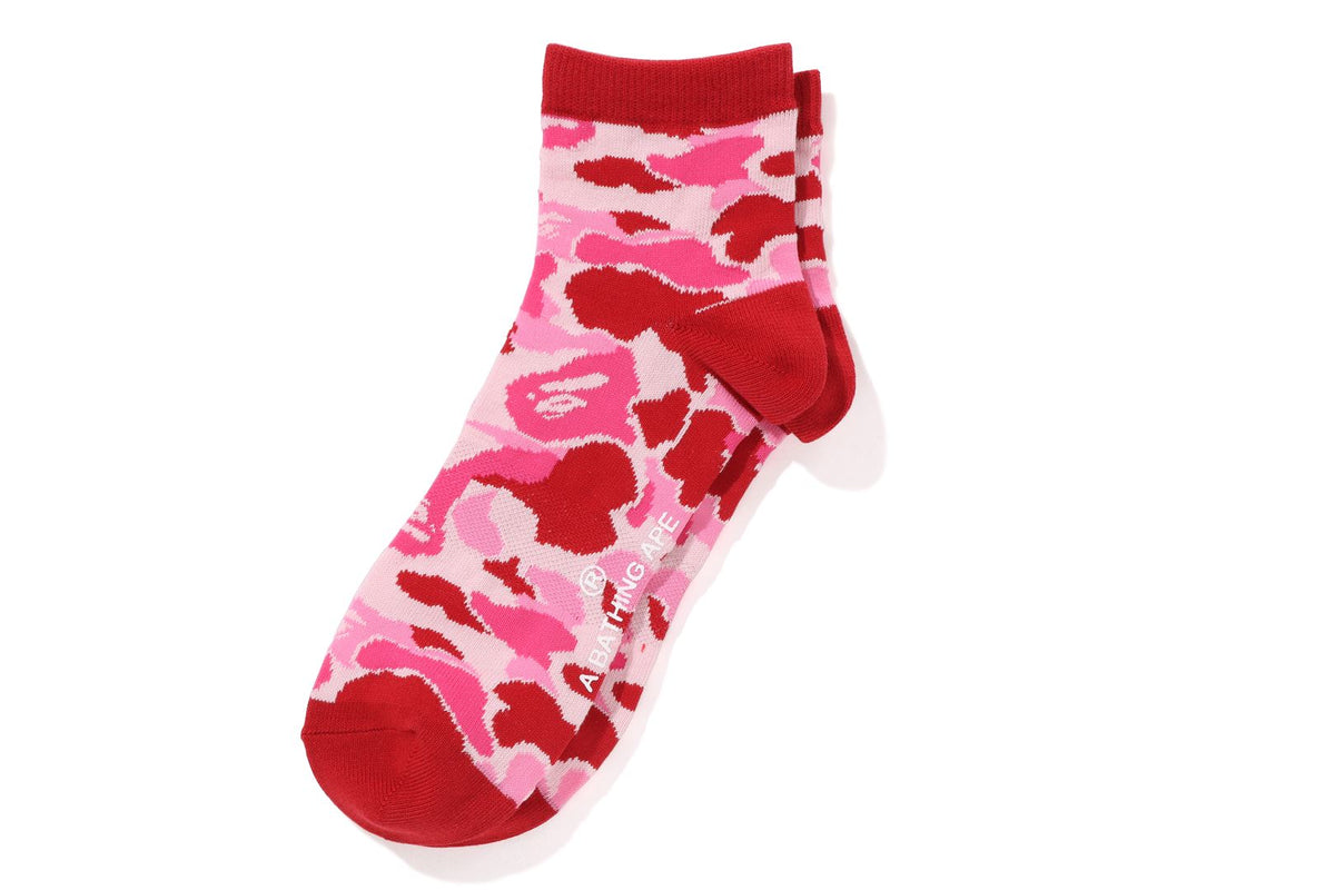 BAPE BAPE ABC CAMO ANKLE JACQUARD SOCKS 靴下 商品画像 1