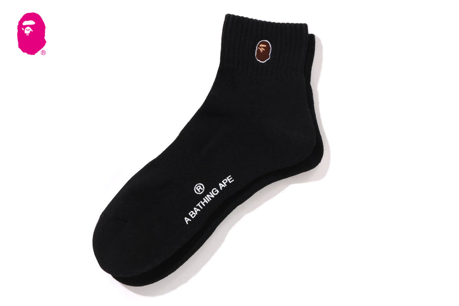BAPE BAPE ONE POINT ANKLE SOCKS 靴下 商品画像 1