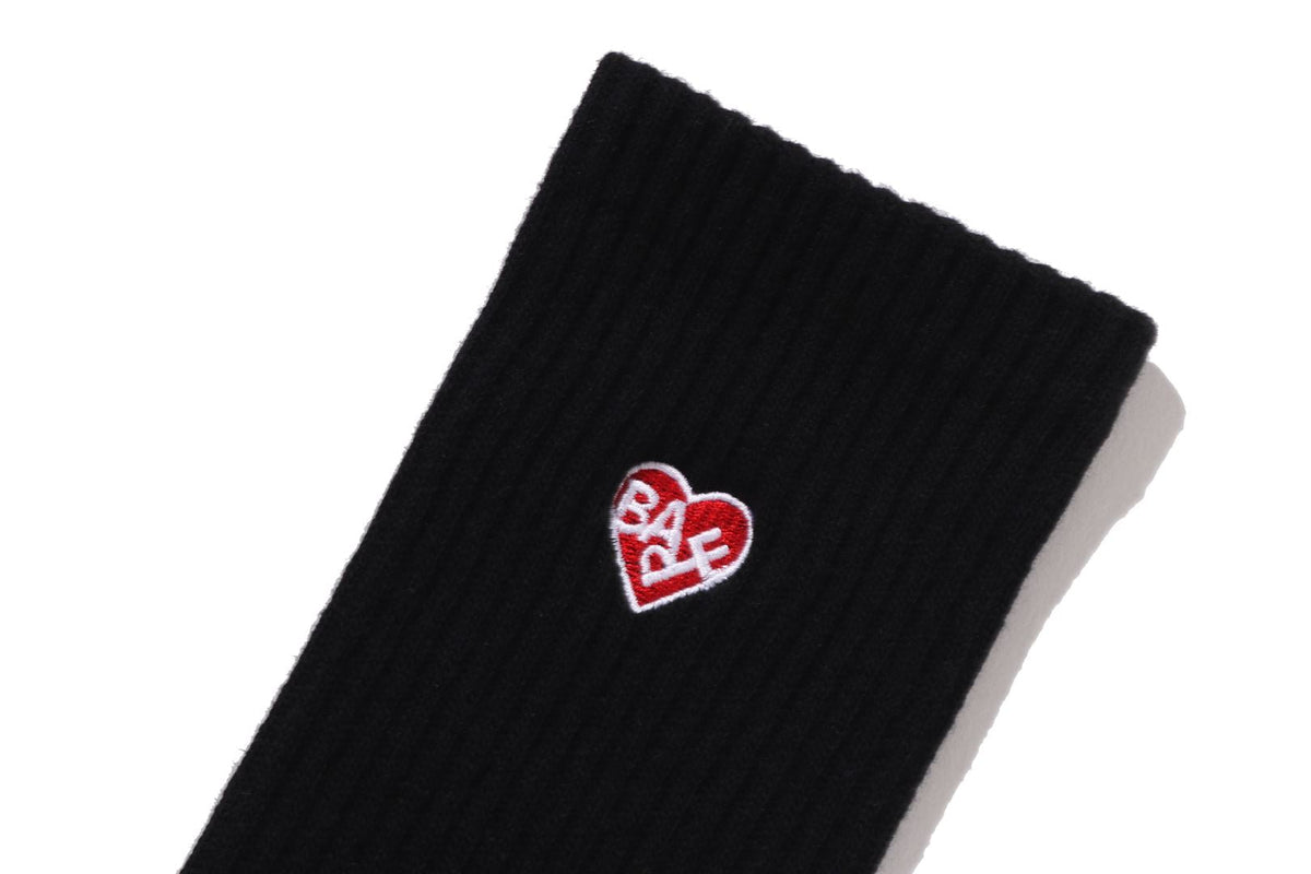 BAPE BAPE APE HEAD ONE POINT BAPE LOGO SOCKS 靴下 商品画像 3
