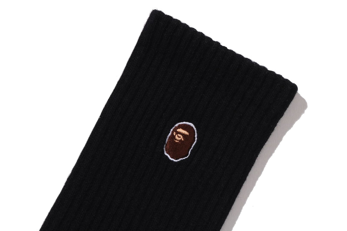 BAPE BAPE APE HEAD ONE POINT BAPE LOGO SOCKS 靴下 商品画像 4