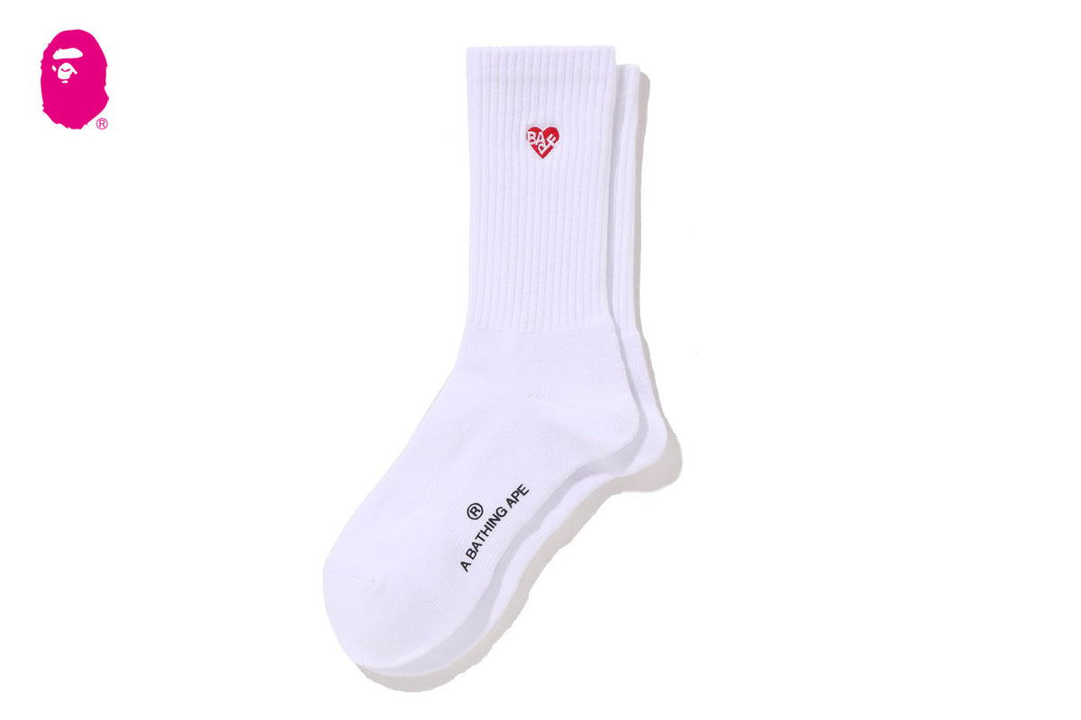 BAPE BAPE APE HEAD ONE POINT BAPE LOGO SOCKS 靴下 商品画像 5