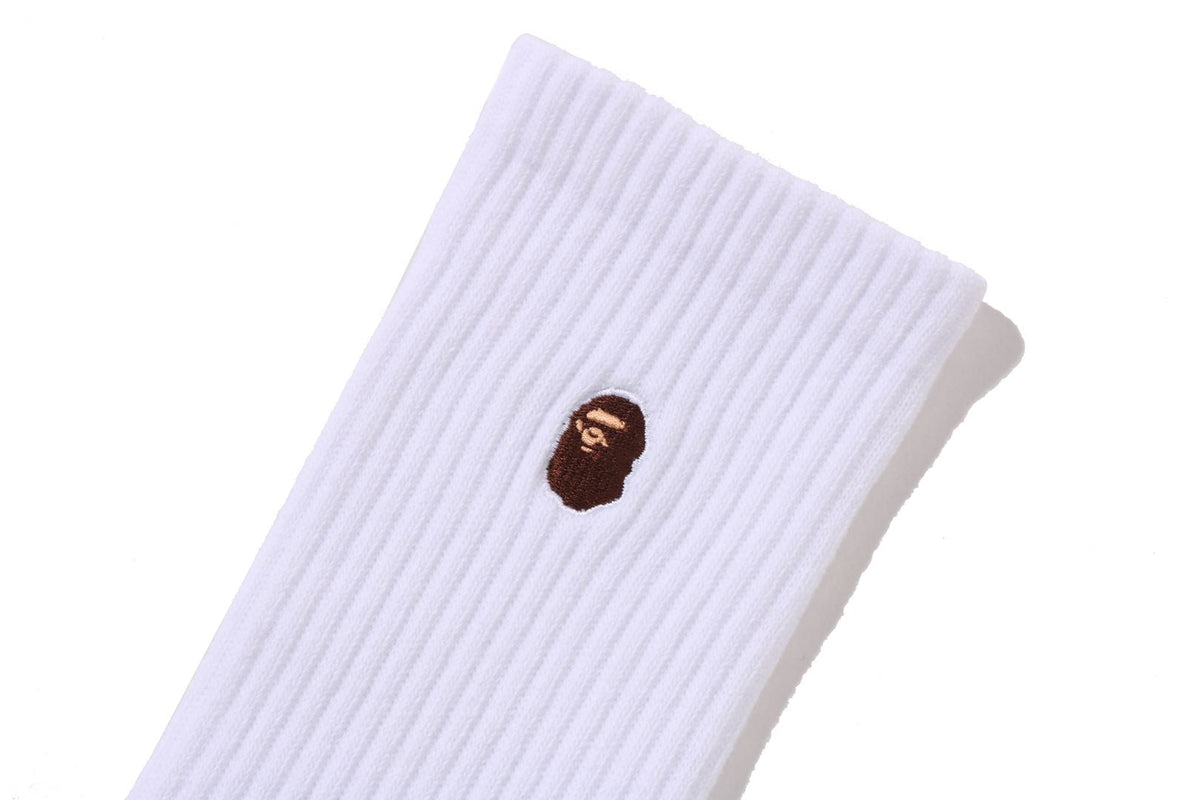 BAPE BAPE APE HEAD ONE POINT BAPE LOGO SOCKS 靴下 商品画像 8