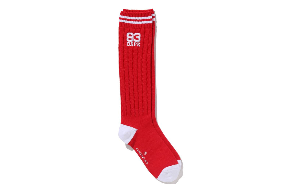 BAPE BAPE COLLEGE LONG SOCKS 靴下 商品画像 2