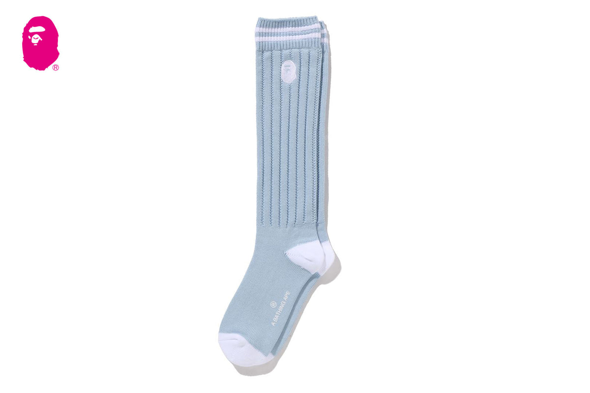 BAPE BAPE COLLEGE LONG SOCKS 靴下 商品画像 5