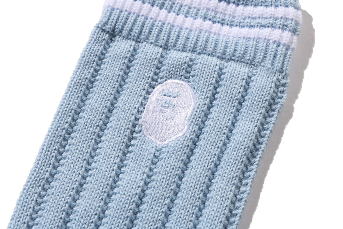 BAPE BAPE COLLEGE LONG SOCKS 靴下 商品画像 7
