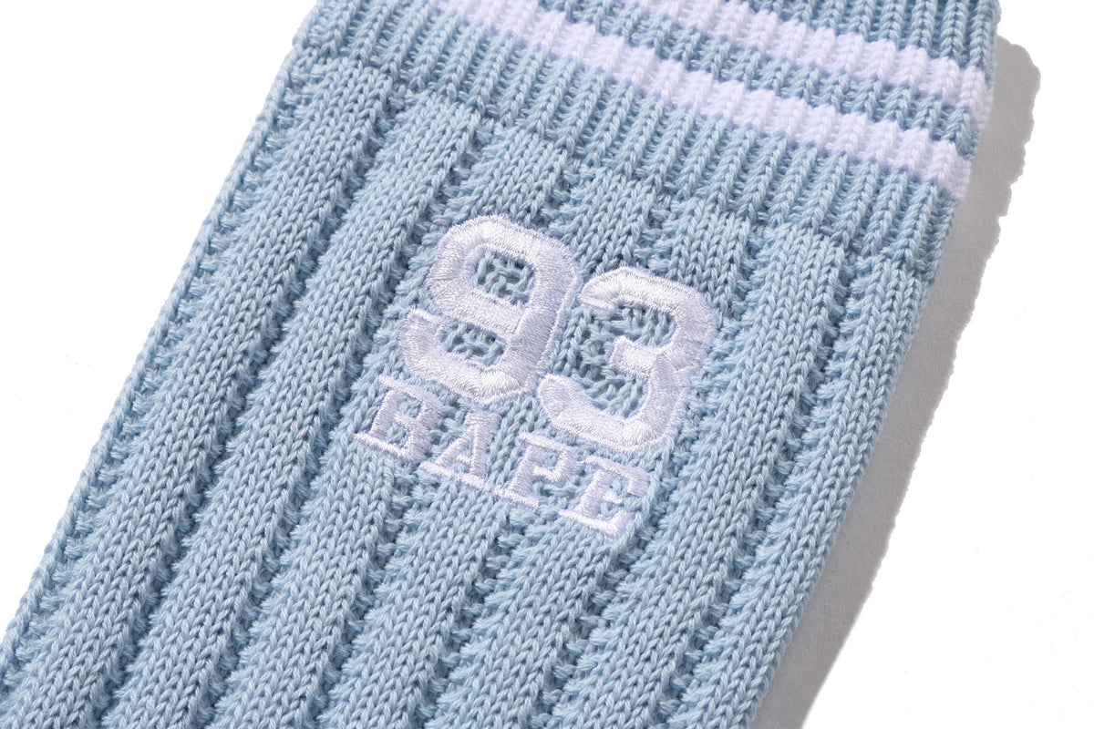 BAPE BAPE COLLEGE LONG SOCKS 靴下 商品画像 8