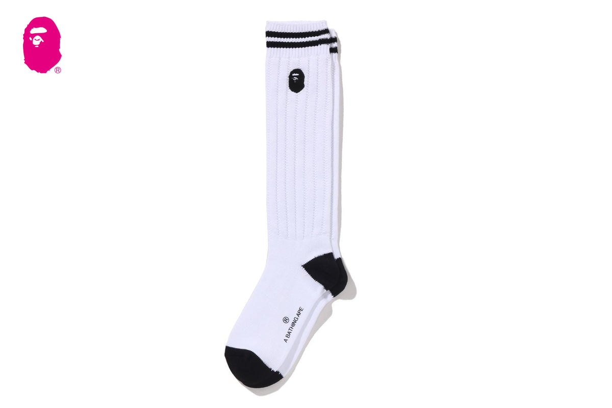 BAPE BAPE COLLEGE LONG SOCKS 靴下 商品画像 9