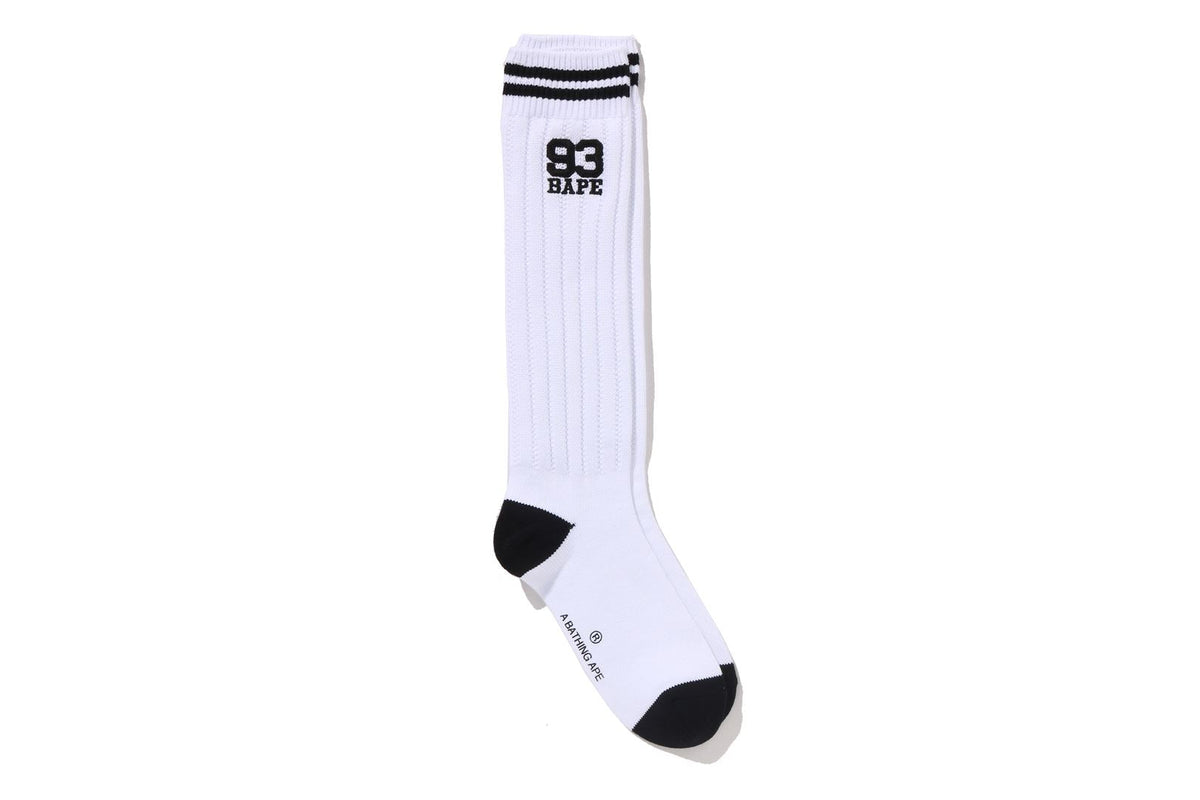 BAPE BAPE COLLEGE LONG SOCKS 靴下 商品画像 10