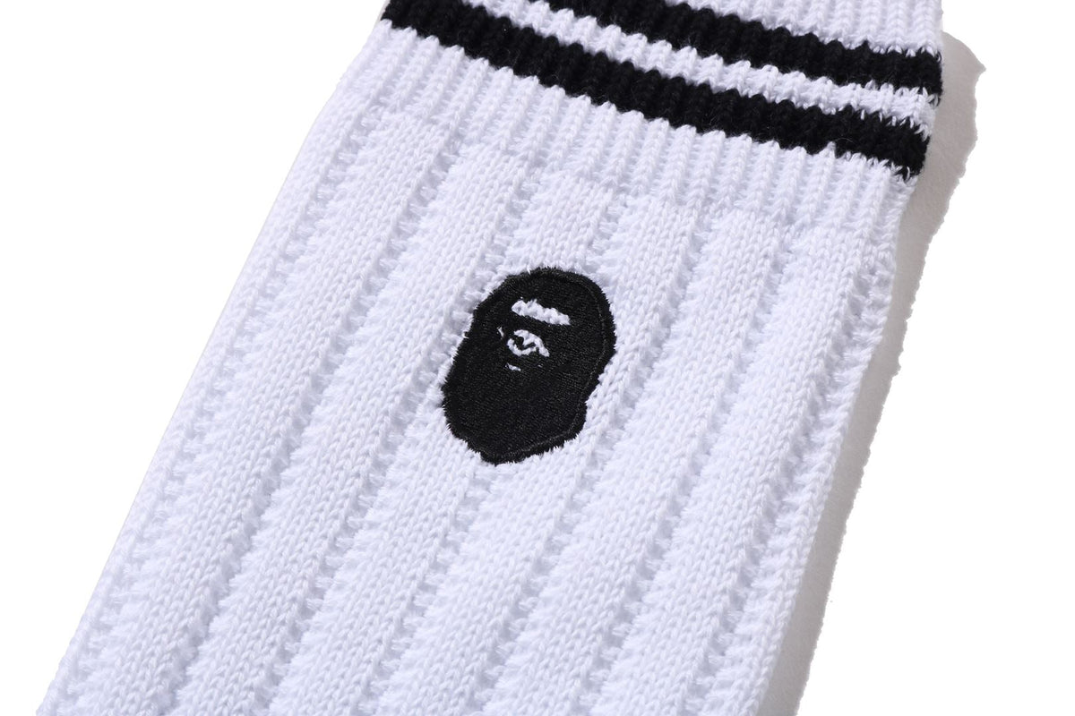 BAPE BAPE COLLEGE LONG SOCKS 靴下 商品画像 11