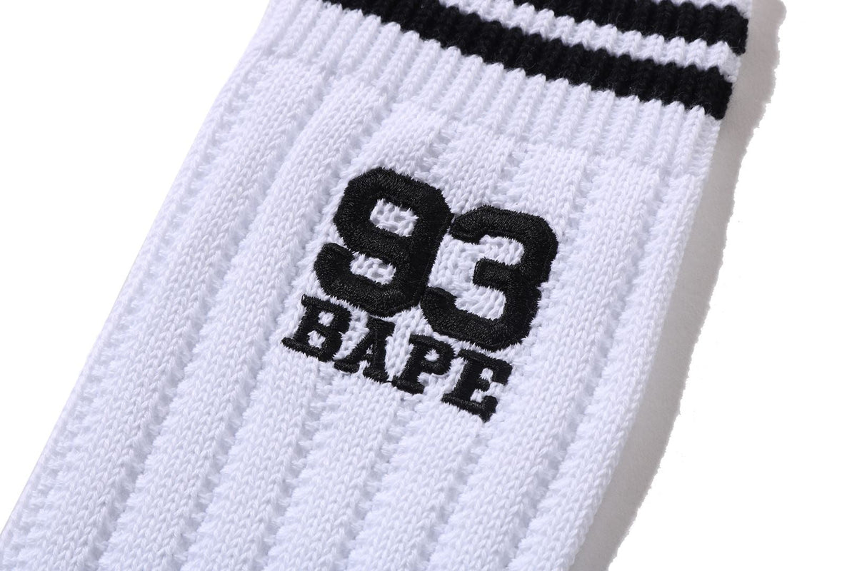 BAPE BAPE COLLEGE LONG SOCKS 靴下 商品画像 12
