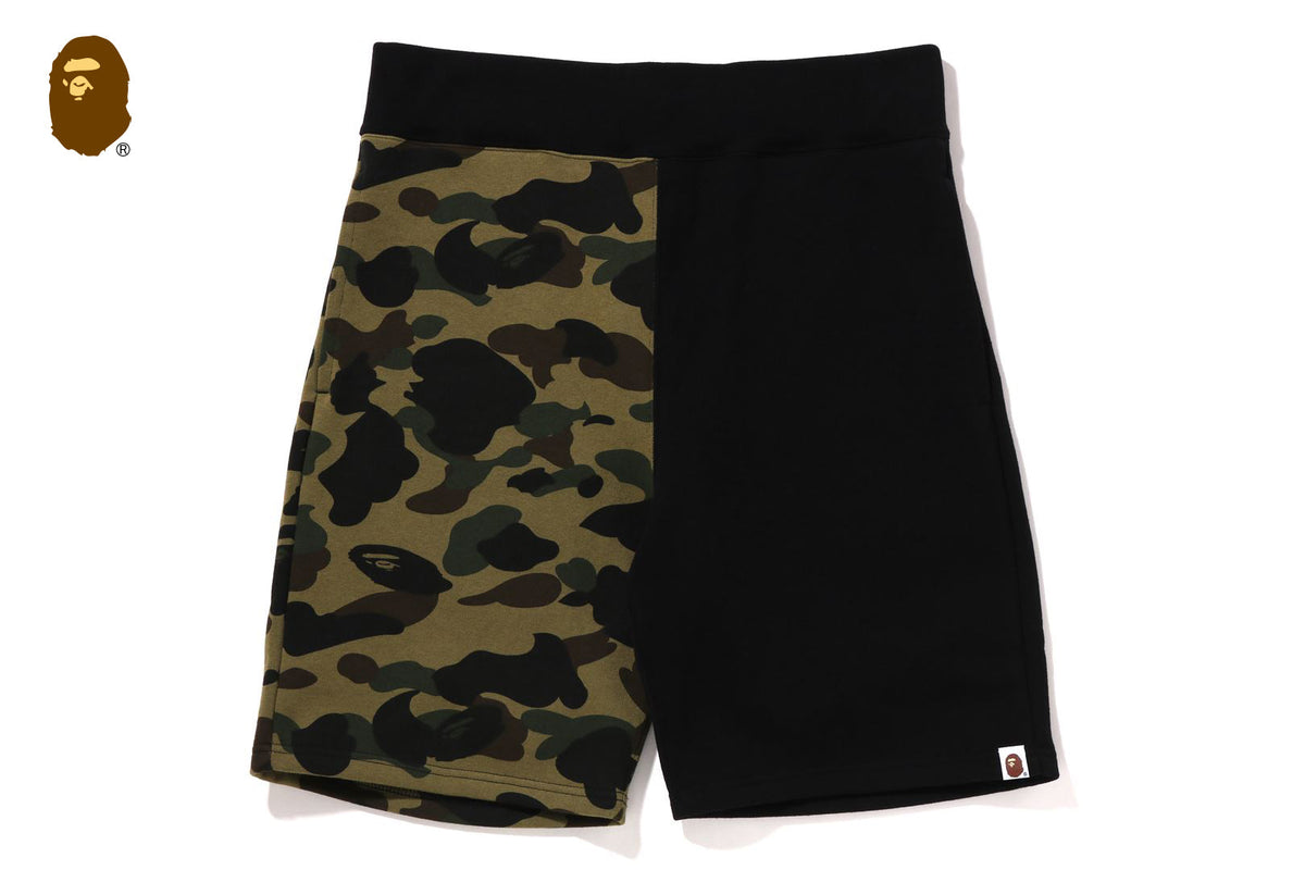BAPE BAPE 1ST CAMO BACK SHARK SWEAT SHORTS ショートパンツ 商品画像 1