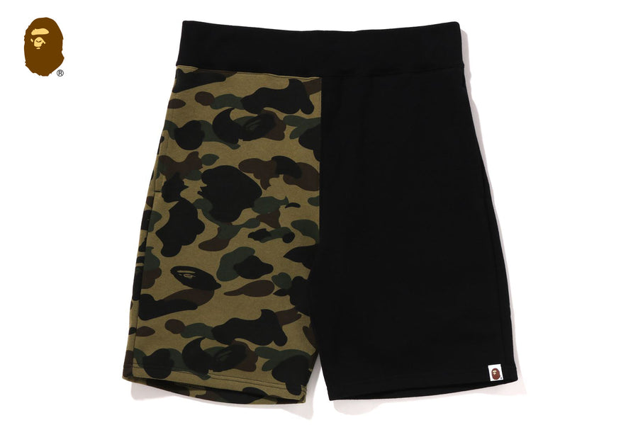 BAPE BAPE 1ST CAMO BACK SHARK SWEAT SHORTS ショートパンツ 商品画像 1