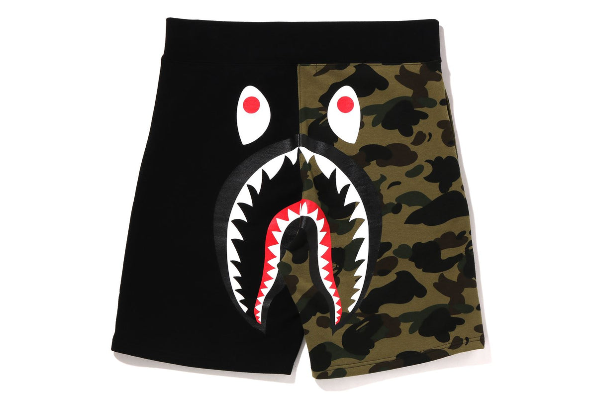 BAPE BAPE 1ST CAMO BACK SHARK SWEAT SHORTS ショートパンツ 商品画像 5