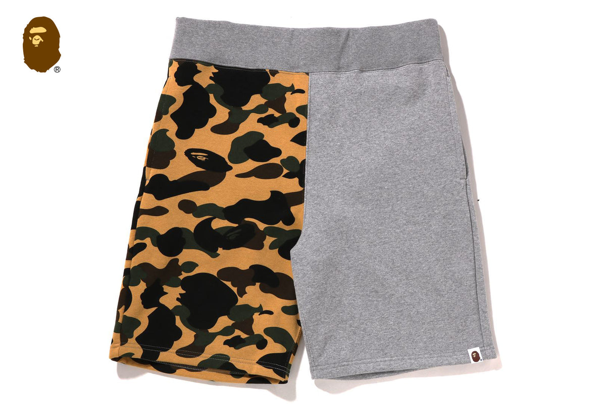 BAPE BAPE 1ST CAMO BACK SHARK SWEAT SHORTS ショートパンツ 商品画像 7