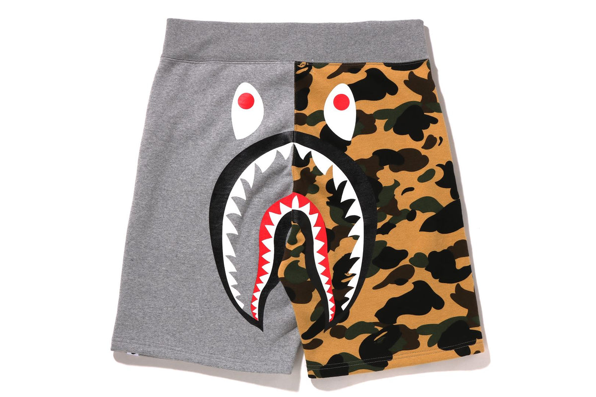 BAPE BAPE 1ST CAMO BACK SHARK SWEAT SHORTS ショートパンツ 商品画像 8