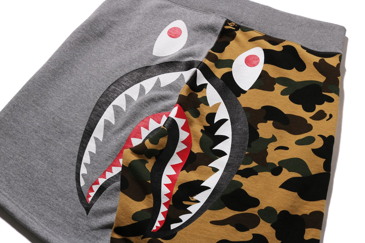 BAPE BAPE 1ST CAMO BACK SHARK SWEAT SHORTS ショートパンツ 商品画像 9