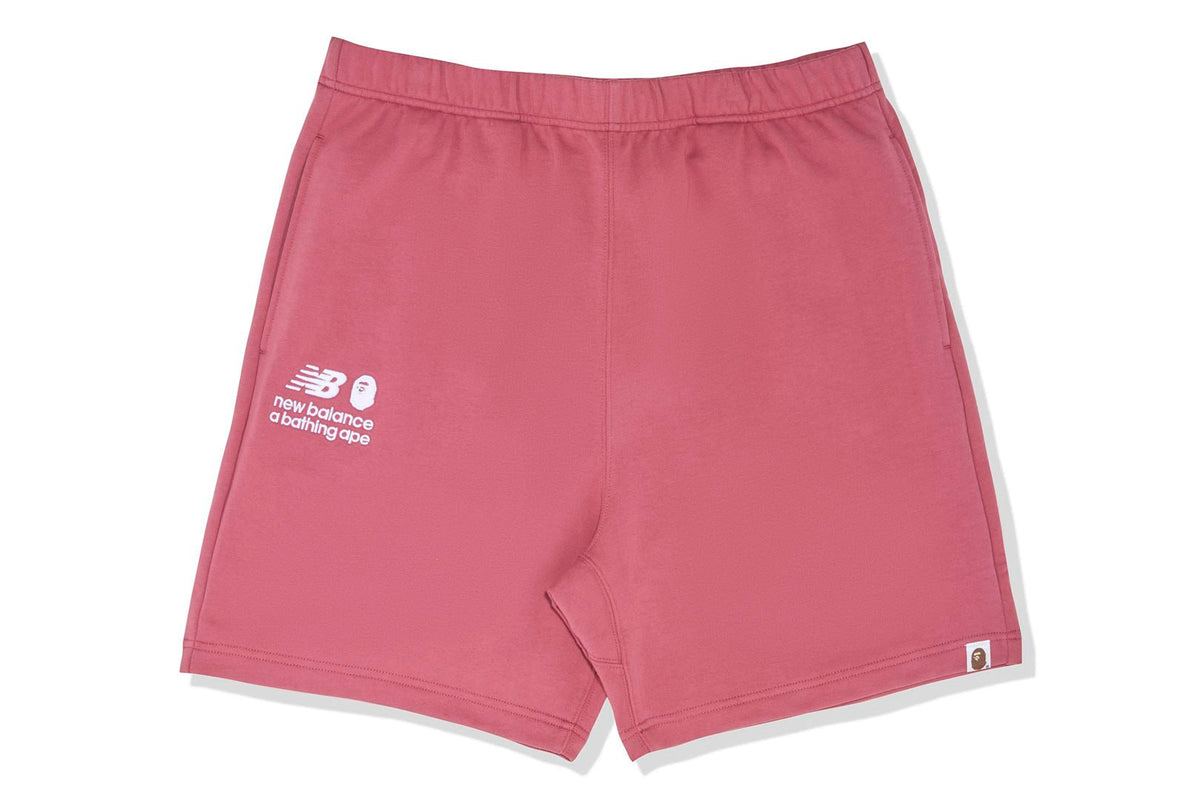 BAPE BAPE 【 BAPE X NEW BALANCE 】RELAXED FIT SHORTS ショートパンツ 商品画像 1